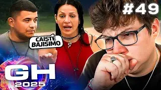 QUILOMBO EN LA CASA, SANDRA CONTRA SELVA Y CHIARA PELEA CON BRIAN | GRAN HERMANO 2025 #49