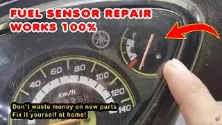 Fuel Gauge Not Moving? Learn How to Repair Motorcycle Fuel Sensor