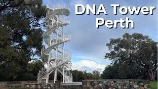 Walk With Me: DNA Tower Perth (2025) | Climb to the Top & Back Down