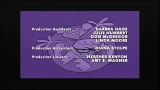 Dexter's Laboratory (Tv Series) End Credits (Adult Swim 2024)
