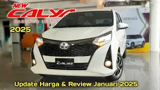 Update Harga Toyota Calya 2025 & Review Januari 2025
