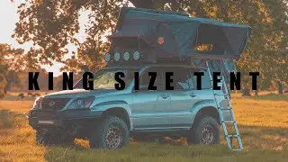King Size Roof Top Tent (Centori Outdoors)