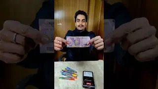 ₹100 ka 1 Pen vs ₹100 ke 25 Pen 😱 | Kaunsa Better?| #shorts #stationery #ballpen #doms #flair #pen