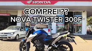 COMPREI A NOVA CB TWISTER AZUL 2026