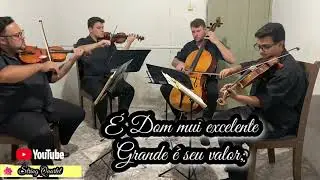 Hino CCB 267. Graça maravilhosa (Quarteto de cordas)