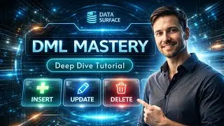 SQL DML Commands (INSERT,UPDATE,DELETE,MERGE,INSERTALL)