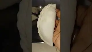 Quick and easy pitha folding method #food #shorts #pithadesign