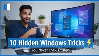 10 Hidden Windows Tricks You Never Knew Existed (2025 Update) | Secret Windows Features Revealed!