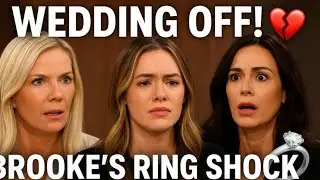 B&B Spoilers Sept 10: Hope Ends It With Carter &ndash; Brooke&rsquo;s Ring Shock, Luna&rsquo;s Secret Explodes!