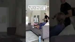 Не сказать &laquo;Я люблю тебя&raquo; перед уходом... 😂 #шорты