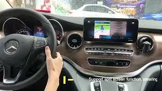 Installation and Operation of Android box for Car with factory OEM wired Carplay