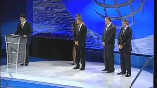Example of Gala Dinner filming