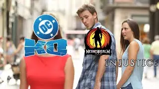 DC KO: Pr&oacute;ximo Game da Netherrealm? Adeus Injustice?