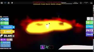 How to Unlock Lava Pit Training Area(Dark Karma)Ninja Legends