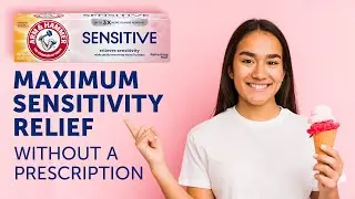 Sensitivity Relief with ARM & HAMMER&trade; Sensitive | ARM & HAMMER&trade; Toothpaste