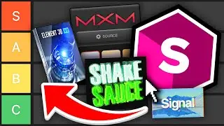 RANKING EDITING PLUG-INS (Music Video Editing Tier List)