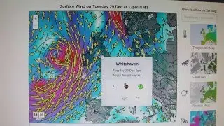 Storm Frank UK Ireland Europe Weather next 10 Days - 29/12/2015