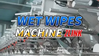 Wet Wipes Machine | ZLINK