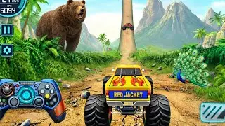 🤡Monster Truck Mega Ramp Extreme Racing ⚠️|Mega Ramp Extreme Stunts | Part 02