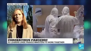 Coronavirus - Covid-19: EU leaders urge finance ministers to work together