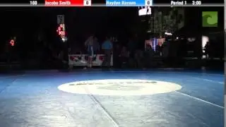 160 Jacobe Smith vs. Hayden Hansen