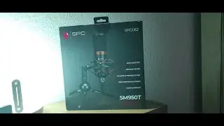 Umboxing - SPC GEAR SM950T