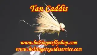 Tan Caddis, Holsinger's Guide Service