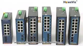 HoweVis-Poe Network Switch Manufacturer