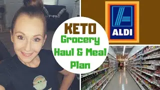 Keto Grocery Haul & Meal Plan Feb. 9-15, 2020