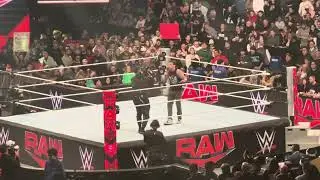 WWE Raw CM Punk Entrance and Chants 12/16/24