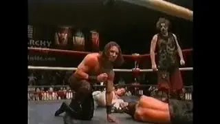 Azrael, Bentley & Tempers w/Rev Wilson & Dominous vs Konley, Driver & Walters NWA Anarchy 83 7-21-07
