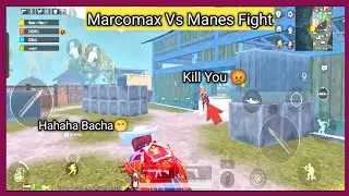 Marcomax Vs Manes Fight 1vs1 Tdm | Marcomax Fight unlimited | Manes Vibes