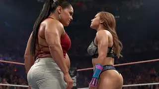 Full Match: Ashley Lawrence vs Mina Shirakawa WWE 2K25 - December 2, 2025