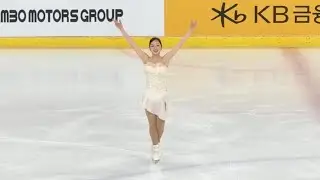 신지아 FS ‘사랑의 꿈’•2025 피겨스케이팅 회장배 랭킹대회•여자 싱글 프리