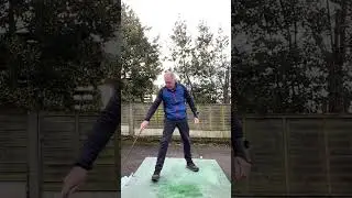 Brian aka the old golfer Winter golf practice - road back to single figures