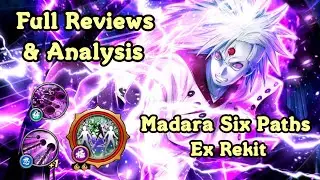 NxB NV : Madara Six Paths Ex Rekit Full Reviews & Analysis | Worth or Skip?