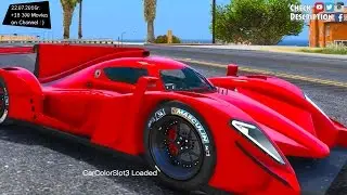Prototype RWD P30 6 LMP1 - GTA V MOD | 2.7K / 1440p ! _REVIEW