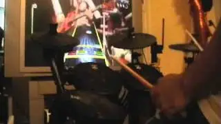 Ladybug Rock Band 3 Expert Pro Drums 5* GS FC Fail