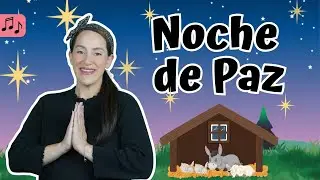 Silent Night | Sing with Miss Vale | Christmas Song | Spanish Children&rsquo;s Song