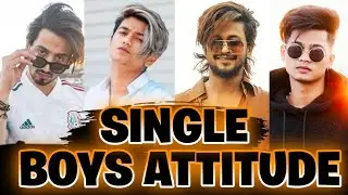 Single Boys Attitude 👿😎 Status Dialogue || Boys Attitude Status 🤬😡|| Attitude King