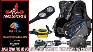 Describing Aqua Lung Pro HD BCD i300C Dive Computer Titan Regulator Package, Amazon