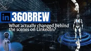 LinkedIn 360Brew (What’s actually changed behind the scenes)