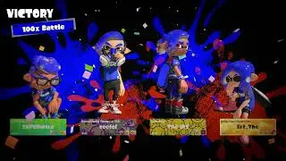 100x Battle Win for Team Water!