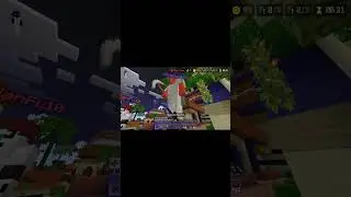 ctf onthe hive #hive  #minecraft  #shorts #combo