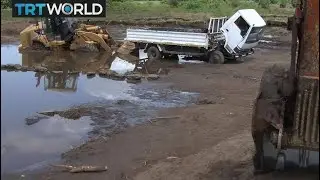 Cyclone Idai: Storm batters Mozambique, Zimbabwe and Malawi