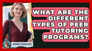 What Are The Different Types Of Peer Tutoring Programs? - Aspiring Teacher Guide
