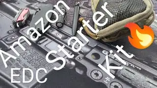 EDC STARTER KIT RIGHT FROM AMAZON