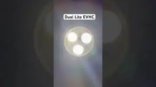Testing my Dual Lite EVHC Emergency light