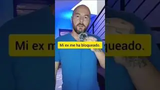 Mi ex me ha bloqueado