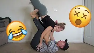 COUPLES YOGA GONE WRONG | VLOG #7